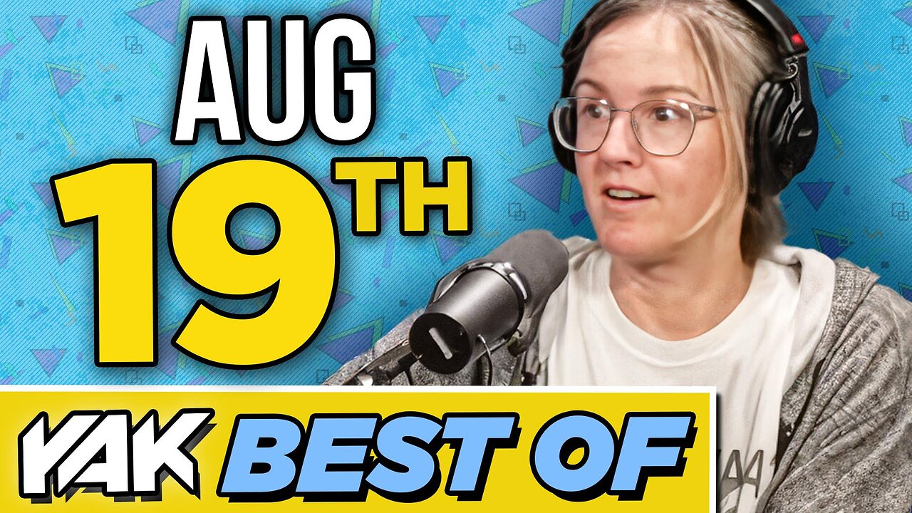 The Gang is Ready for Camp Barstool | Best of The Yak 8-19-24