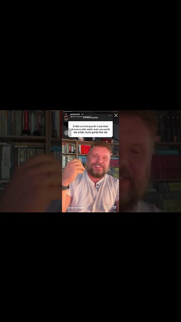 Como falar com o pai da namorada (mina, menina) | @PastorJack.