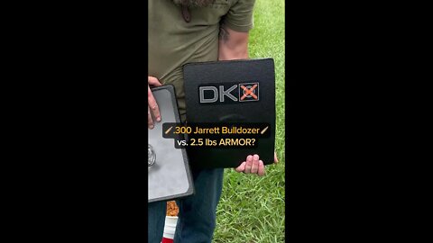 RIFLE TEST | Seat Panel Armor | Blaze Defense Systems #shorts