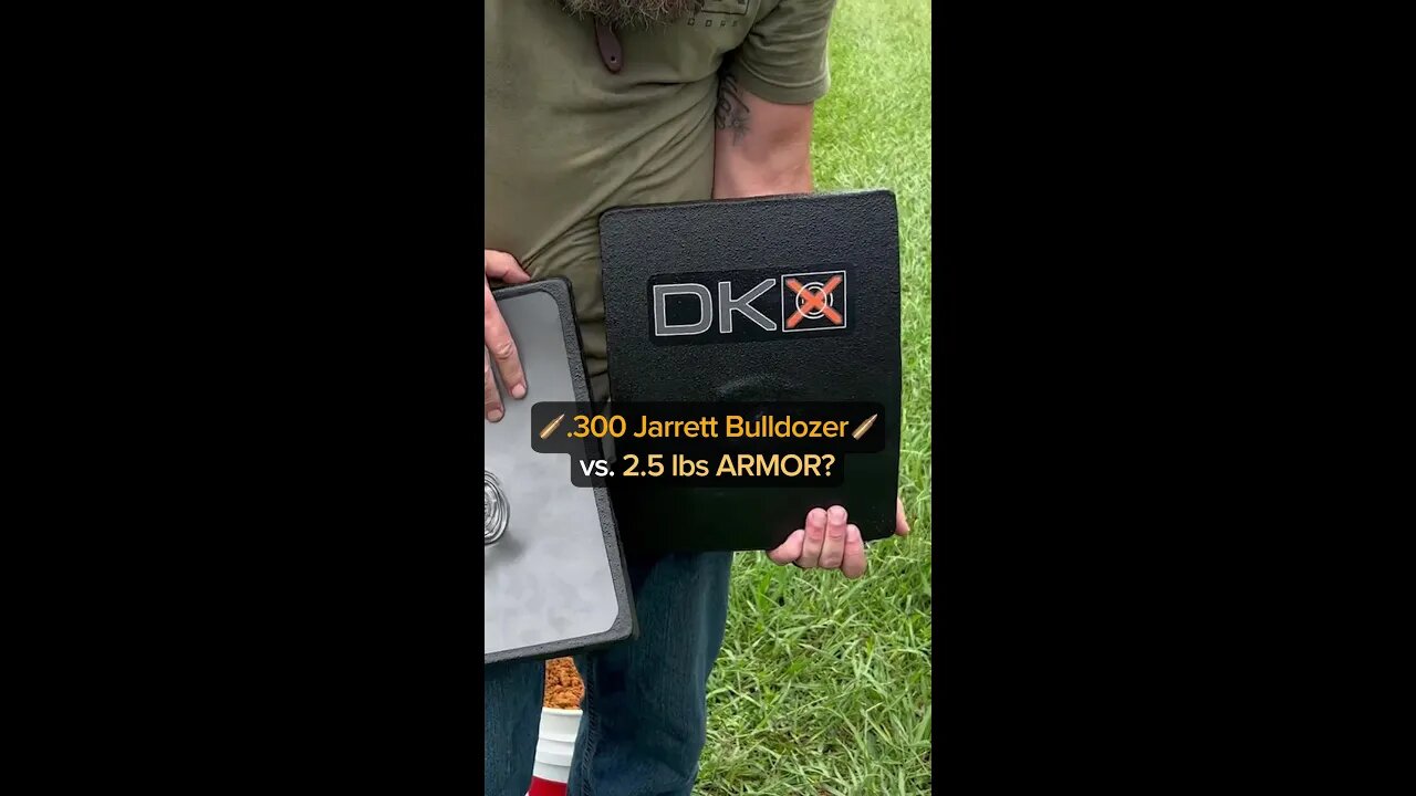 RIFLE TEST | Seat Panel Armor | Blaze Defense Systems #shorts