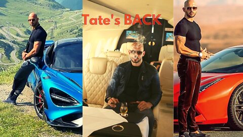 Andrew Tate Can't be Cancelled