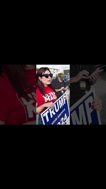 Thug Life - @LauraLoomered Laura Loomer absolutely OWNS Governor Ron DeSantis at book signing!