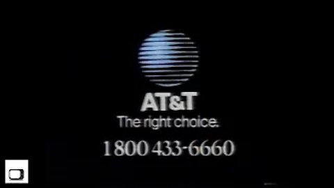 AT&T Reach Out America Plan Commercial (1990)