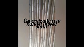 cerca ou biombo de bambu @bambu total