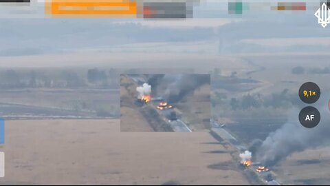 🔥💥 Unsuccessful Russian attack north of Zhuravlivka, Belgorod region