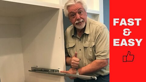 TAKE THE HARD WORK OUT OF INSTALLING ROLL OUT SHELVES.