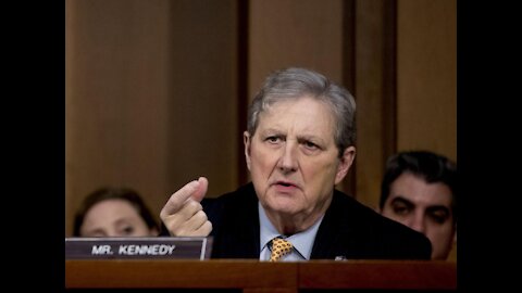 We need Idiot Control not Gun Control - Sen John Kennedy