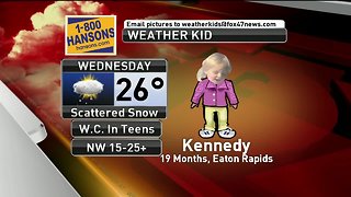 Weather Kid: Kennedy