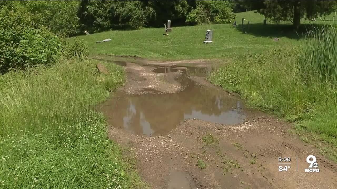 Madisonville's Union Baptist Church files lawsuit against 5/3 Bank, accusing cemetery desecration