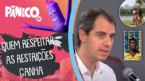 Thiago Uberreich comenta DOCUMENTÁRIO SOBRE PELÉ E BATALHA DE LOCKDOWNS ENTRE SP E RJ