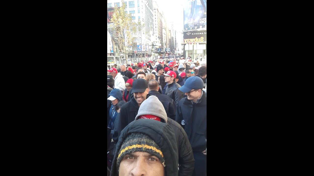 NYC TRUMP RALLY DESDE MADISÓN SQUARE GARDEN
