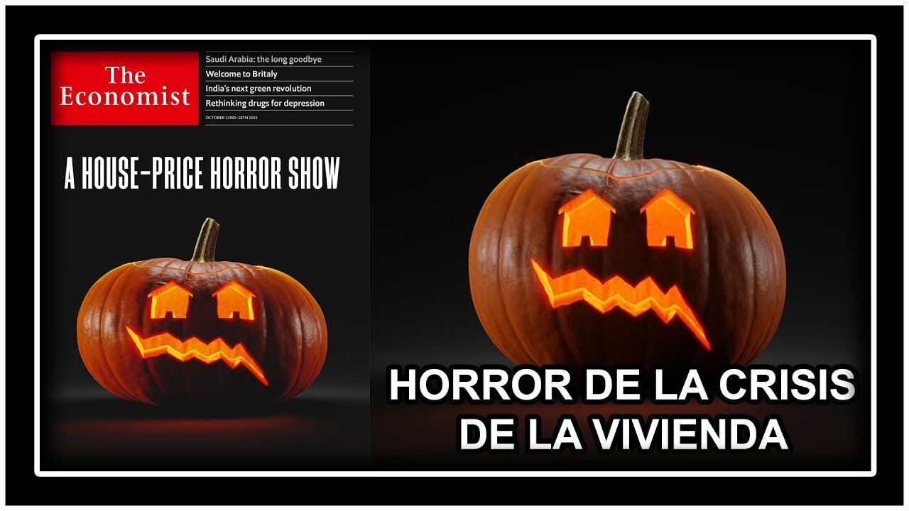 LA RIVISTA D'OCCULTURA MASSONICA THE ECONOMIST ANNUNCIA UN GRANDE EVENTO A SAMHAIN/CALENDA il capodanno celtico 2022?ANNUNCIA UNA CRISI IMMOBILIARE GLOBALE CON ABBASSAMENTO DEI PREZZI DELLE CASE