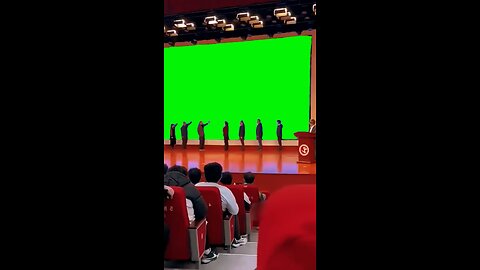 Fake Scan | Green Screen