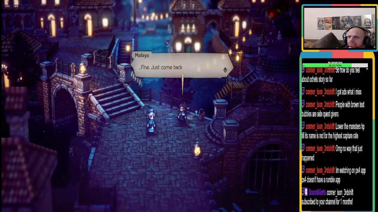 Octopath Traveler 2: My first Journey.
