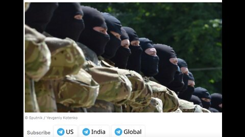 UKRAINE RUSSIA, USA, CHINA WHO'S BAD BIO LABS