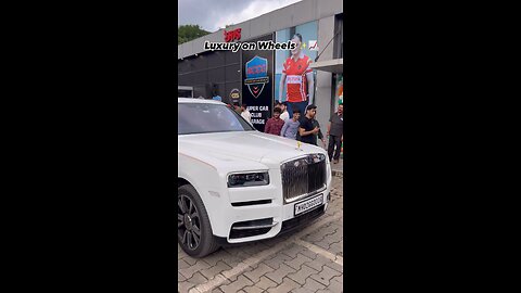 Rolls Royce Cullinan🤍