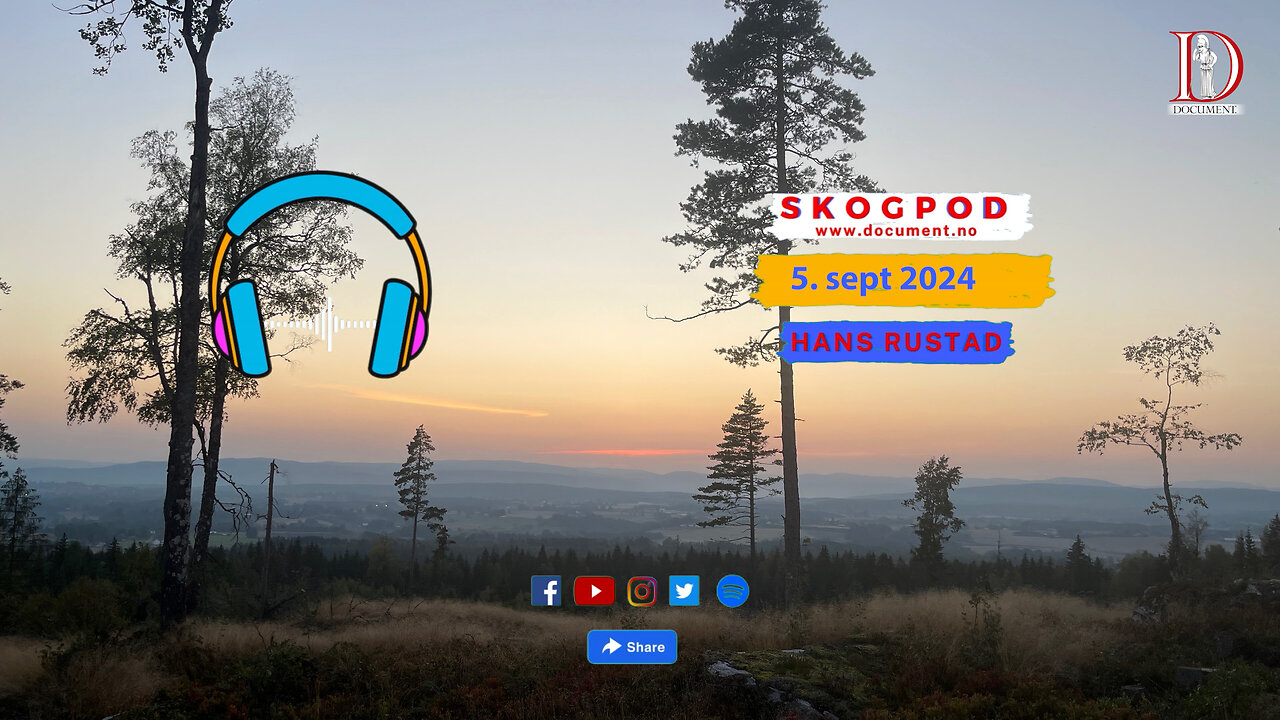 Skogpod 5. september 2024