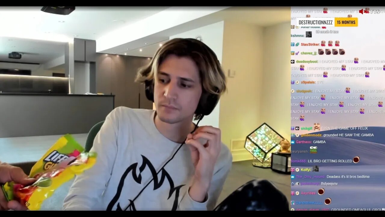 xQc father wants to have father and son talk