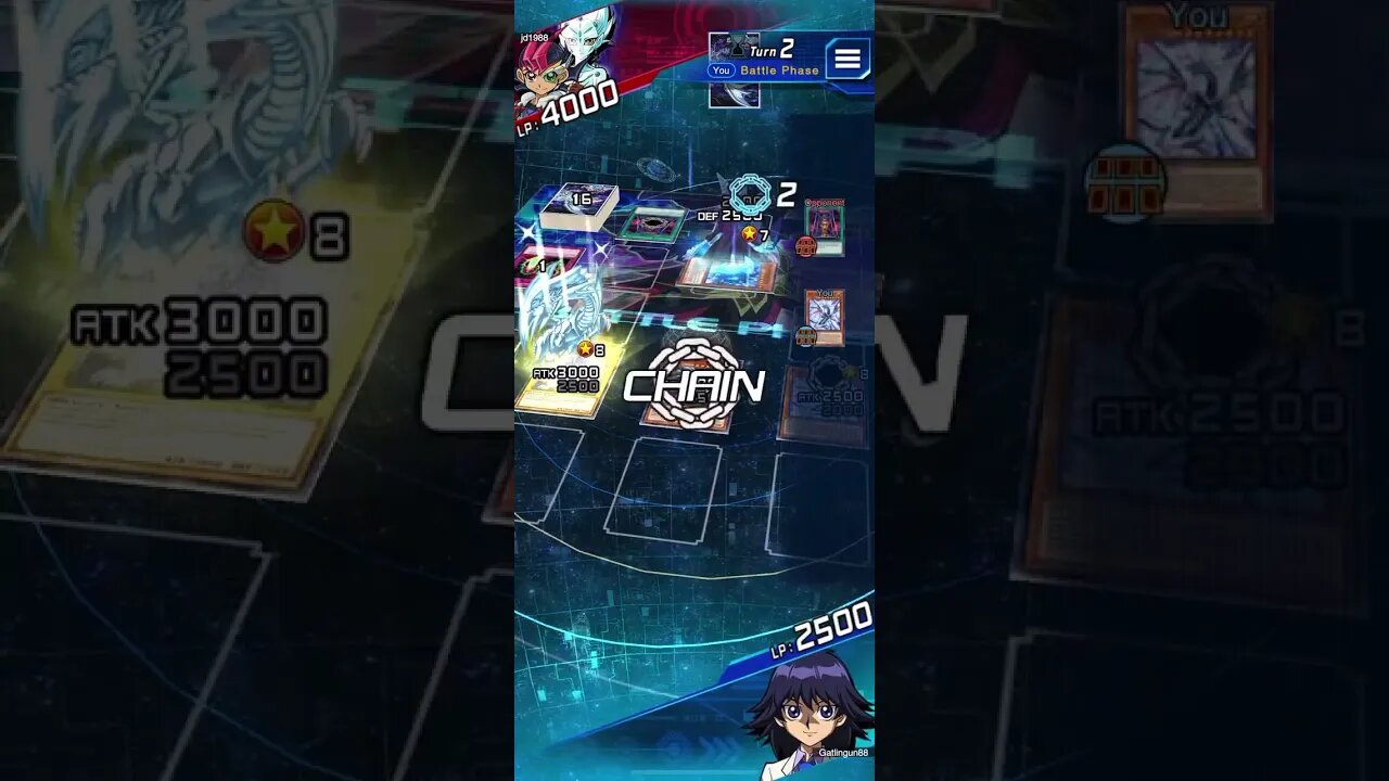 Yu-Gi-Oh! Duel Links - KC Cup Sept. 2023 Day 9 Gameplay x Mokuba (DSOD) Ft. Blue-Eyes Deck
