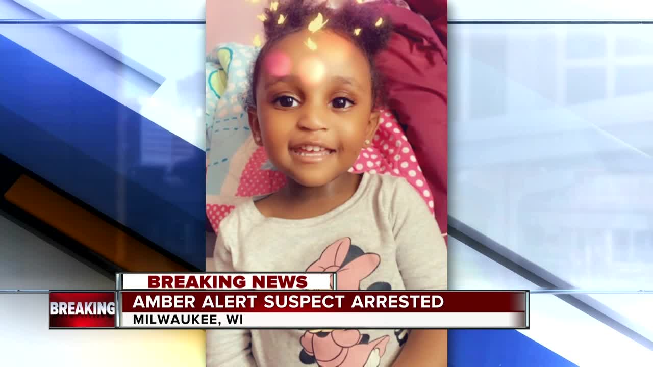 Amber Alert suspect in custody
