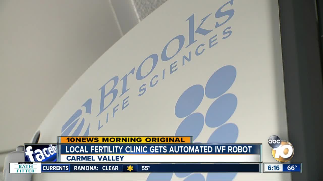 New IVF technology to debut at San Diego clinic