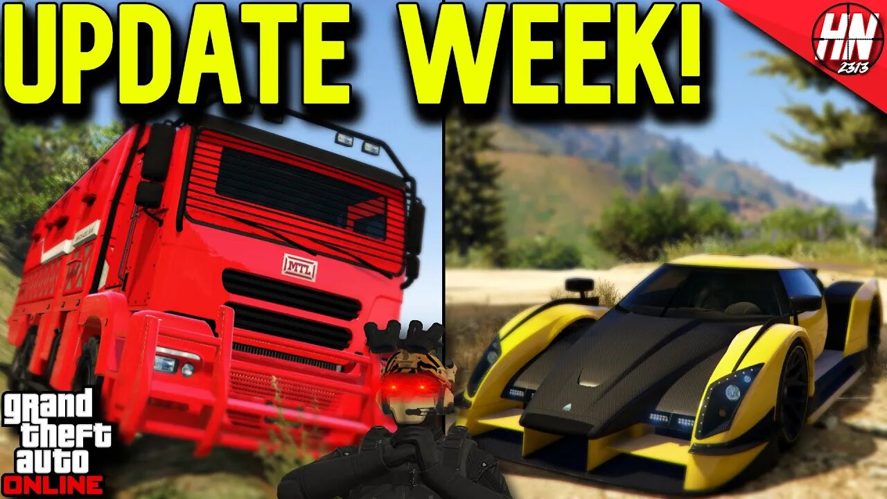 GTA Online Update Week - Taxi Business & More!