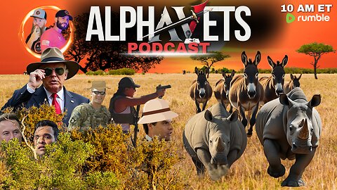 ALPHAVETS 11.14.24 ~ HUNTING SEASON ~ 10 AM ET
