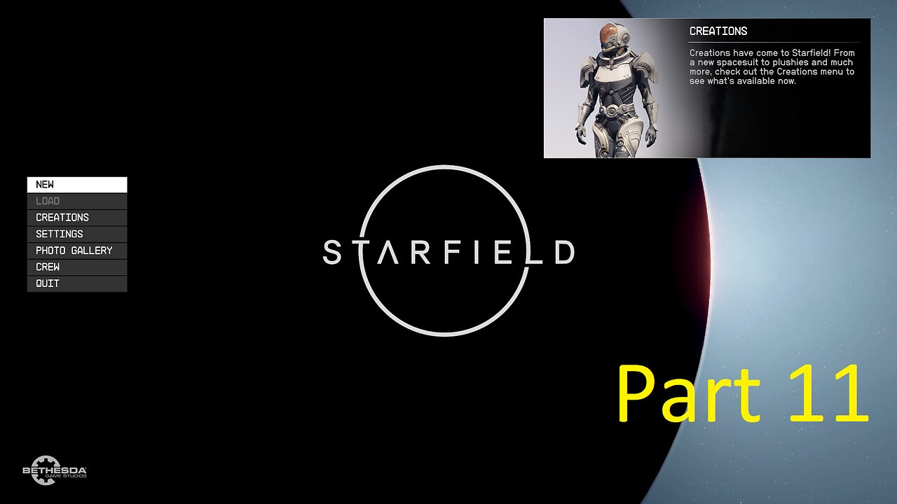 Star Field playthrough Part 11 PC Version (Retry)