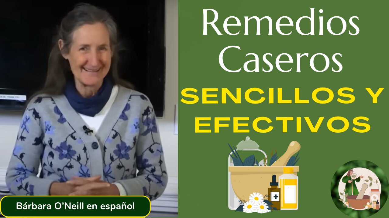 Remedios Caseros Sencillos_CONFERENCIA COMPLETA