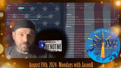 8/19/24 - Mondays with JasonQ