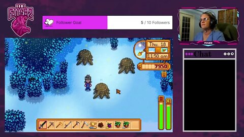 Newbie Stardew Valley Day 18 of Winter, Year 2