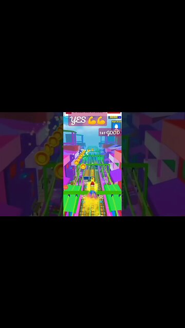 GOOD PLAY SUBWAY SURF YES 💪💪