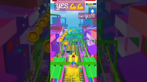 GOOD PLAY SUBWAY SURF YES 💪💪