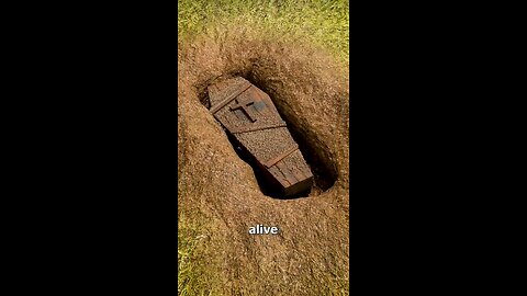 Accidentally Beind Buried Alive 😱