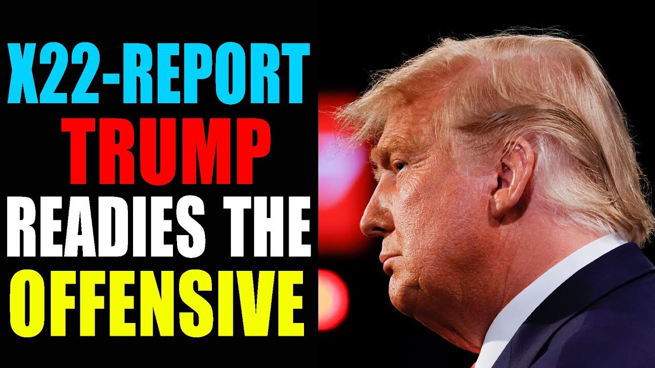 TRUMP READIES THE OFFENSIVE, READY TO STAND, DRAIN IT - TRUMP NEWS