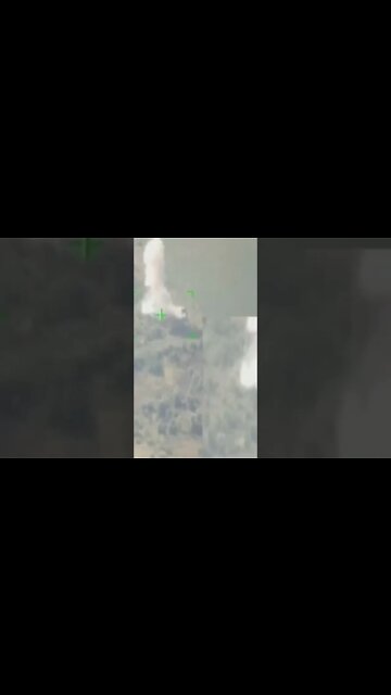 Destruction of the tractor with ammo and gun