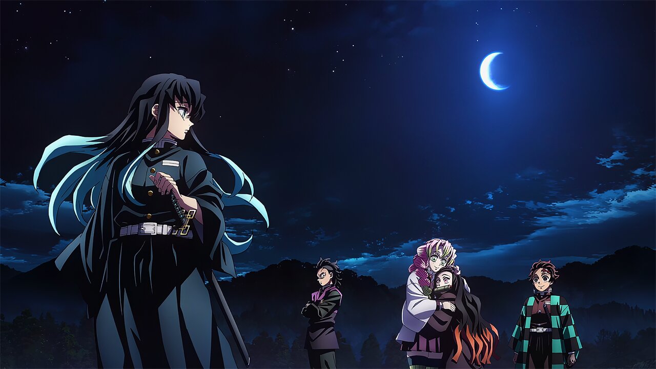 Demon Slayer: Swordsmith Village Arc - ED 1 | Creditless 4K