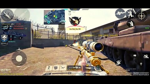 CodMobile: ASMR sniper highlights #14