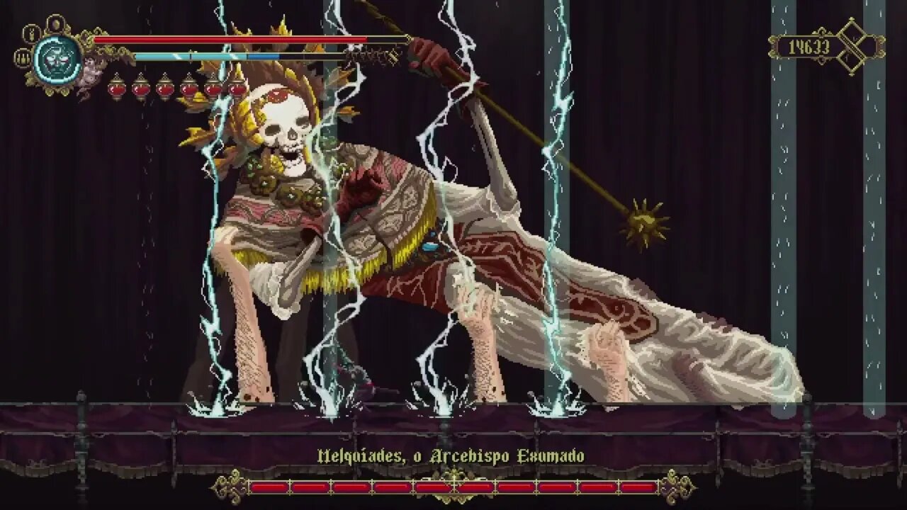 Blasphemous BOSS - Melquiades #blasphemous #soulslike #metroidvania