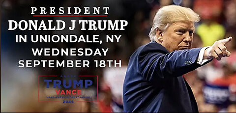 Trump in Uniondale, New York [Full Speech]