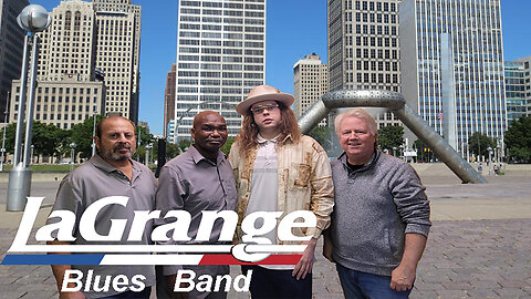 La Grange Blues Band performing Black Cat Bone at Action Detroit