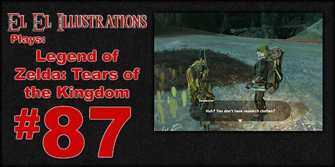 El El Plays Legend of Zelda Tears of the Kingdom Episode 87: Filling the Void