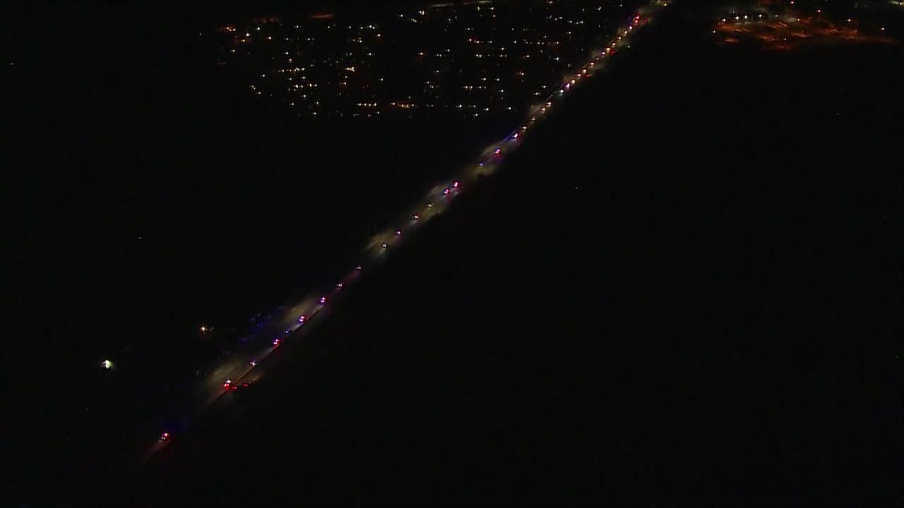 Procession for on-duty Commerce City officer killed in head-on collision