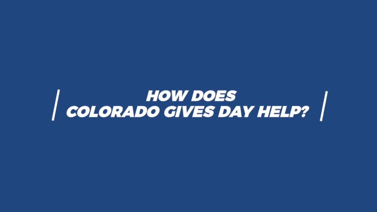 Colorado Gives Day 2020: The ultimate good news story