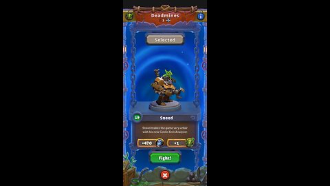 Warcraft Rumble - Dead Mines - Sneed - Level 19 to 20 - Horde Dungeon - Aug 2024