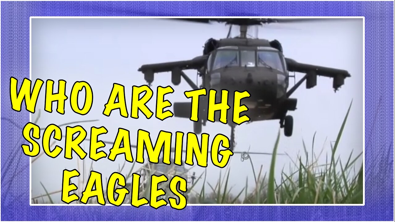 US ARMY SCREAMING EAGLES : LEGENDS OF VALOR