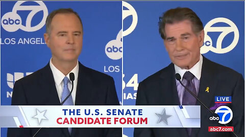 Highlights: Republican Steve Garvey And Lying Adam Schiff Debate In California Senate Race