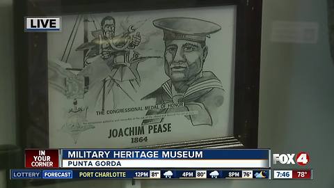 Memorial Day Museum Live Shot
