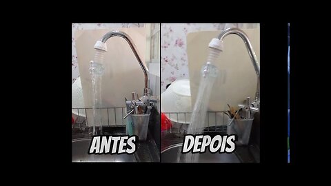 Saiba como aumentar a pressão da água na torneira da cozinha!