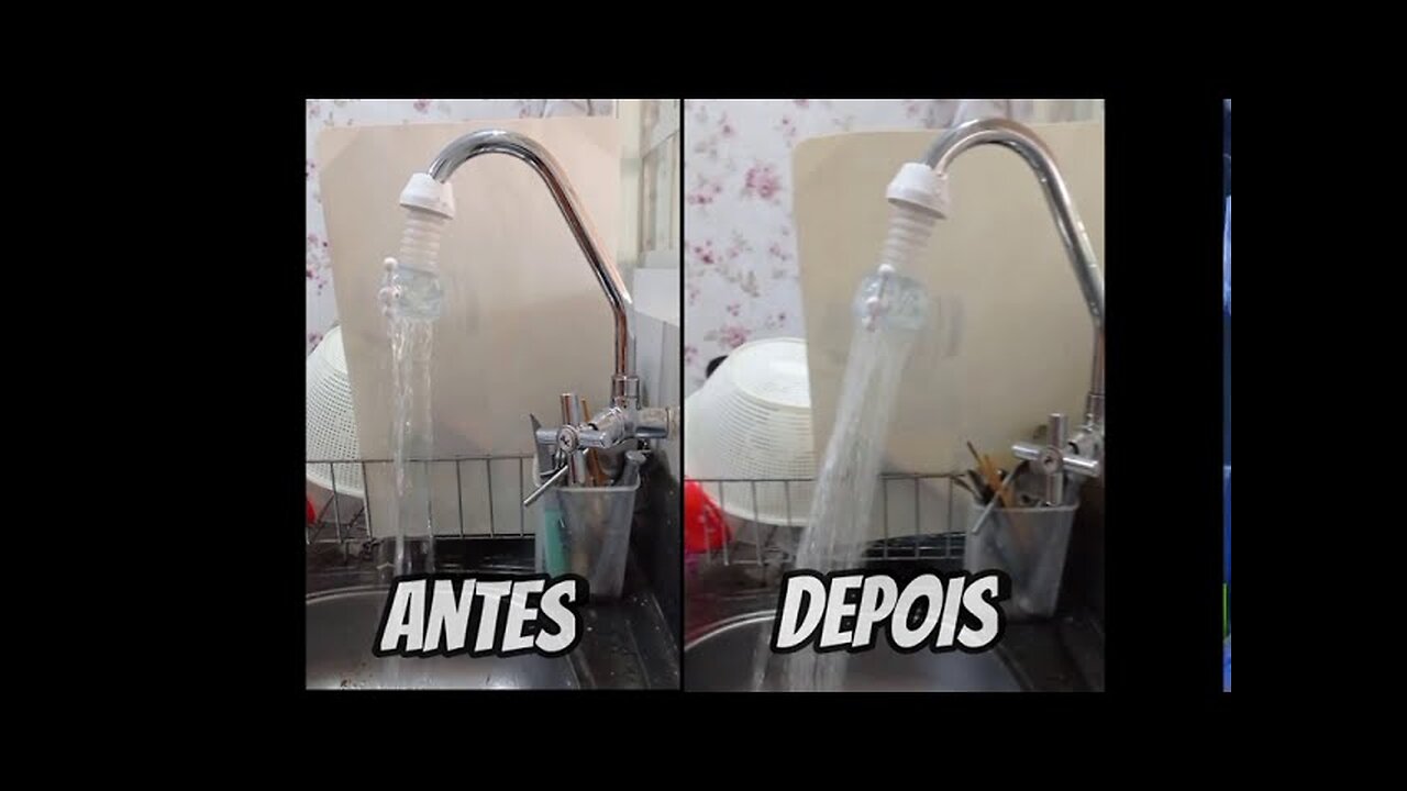 Saiba como aumentar a pressão da água na torneira da cozinha!